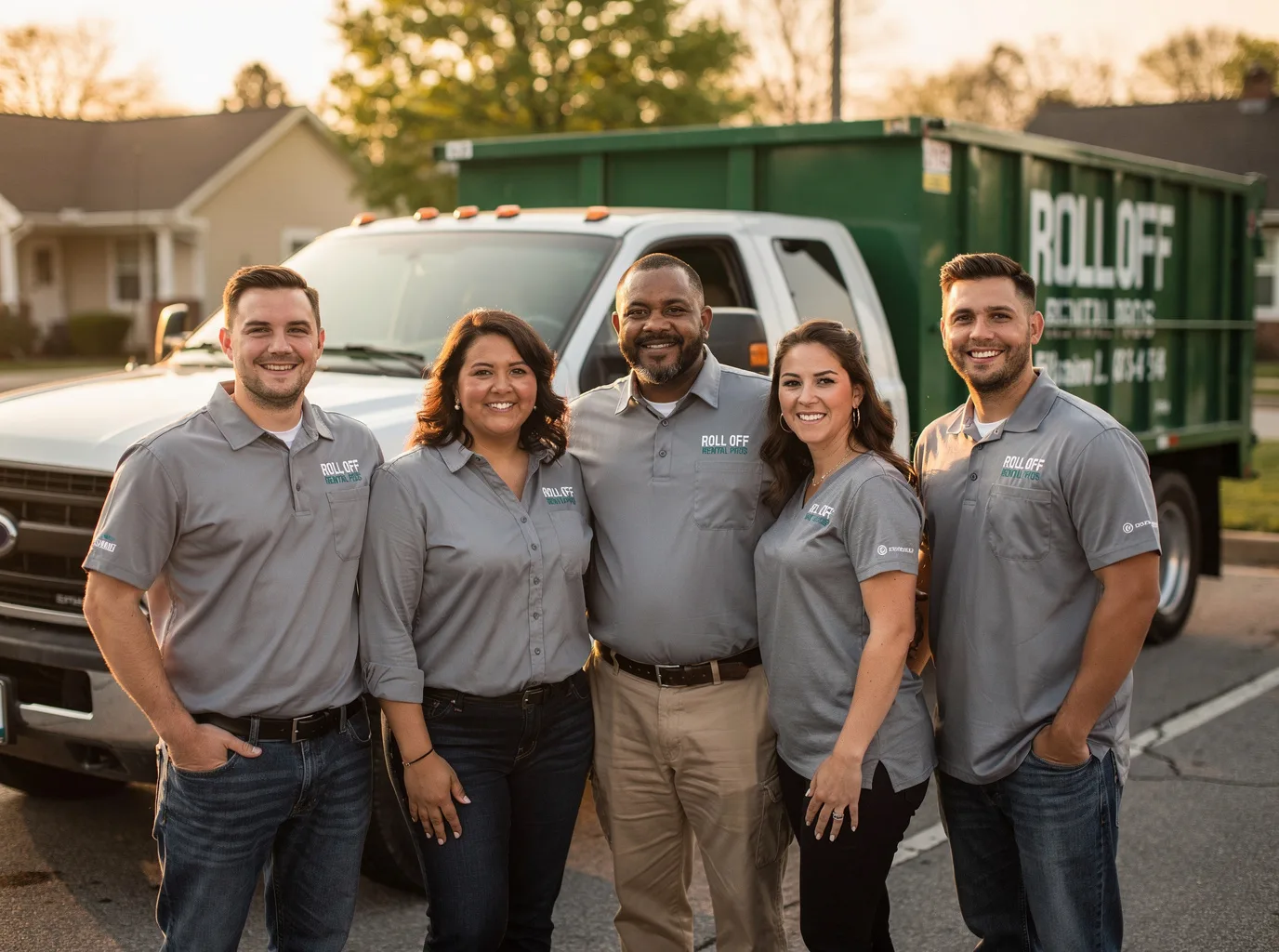 Roll Off Dumpster Rental company in Amidon, ND