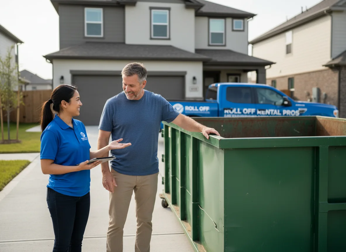 Roll Off Dumpster Rental Amidon, ND FAQs